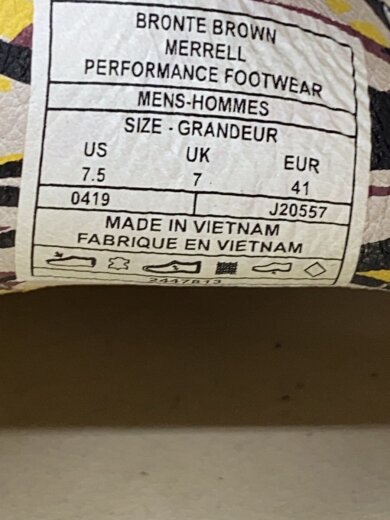 商品画像：MOOTOPIA LACE/ローカットスニーカー/US7.5/BRW/J20557// 5