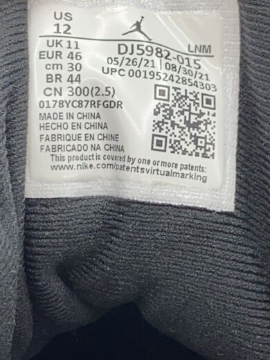 商品画像：AIR JORDAN 13_エア ジョーダン 13/30cm/BLK 5