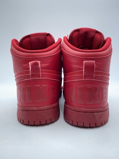 商品画像：ソール汚れ/ハイカットスニーカー/27.5cm/RED/レザー/336008-660 6