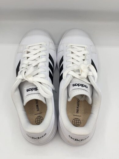 商品画像：ローカットスニーカー/25cm/WHT/PVC/GW9250 3