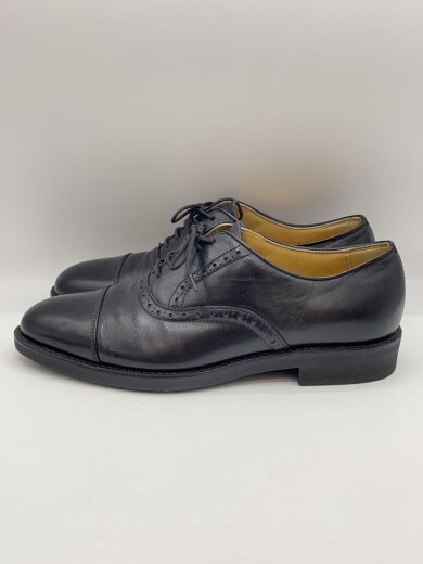 商品画像：ドレスシューズ/25cm/BLK/レザー/405065 1