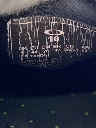 商品画像：ローカットスニーカー/28cm/BLK/fof100539 5