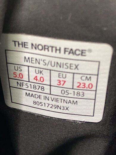 商品画像：NUPTSE BOOTIE WOOL IV/ブーツ/23cm/BLK/NF51878 5