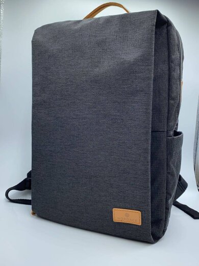 商品画像：リュック/--/GRY/無地 2