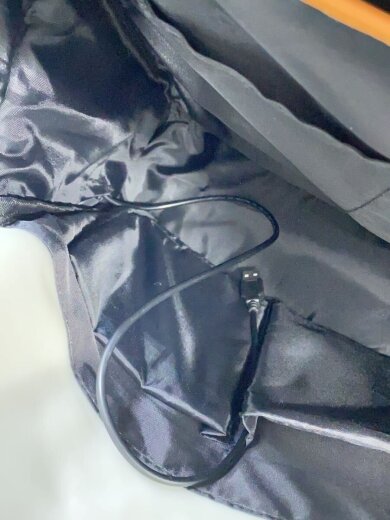 商品画像：リュック/--/GRY/無地 7