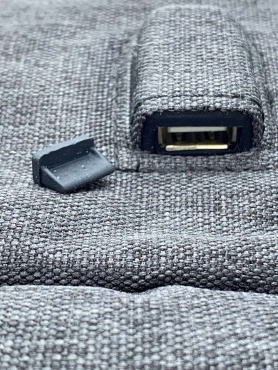 商品画像：リュック/--/GRY/無地 8