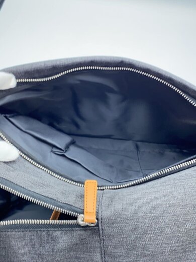 商品画像：リュック/--/GRY/無地 9