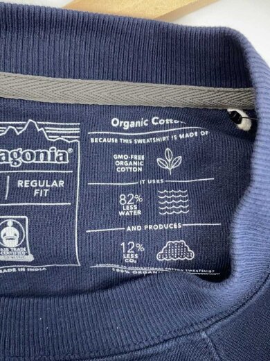 商品画像：スウェット/M/コットン/NVY/無地/STY39603FA21 4