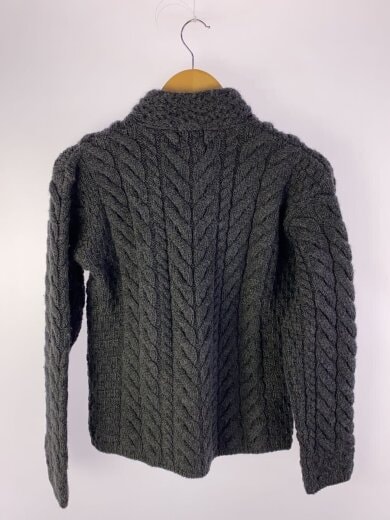 商品画像：カーディガン(厚手)/S/ウール/BLK/無地// 2