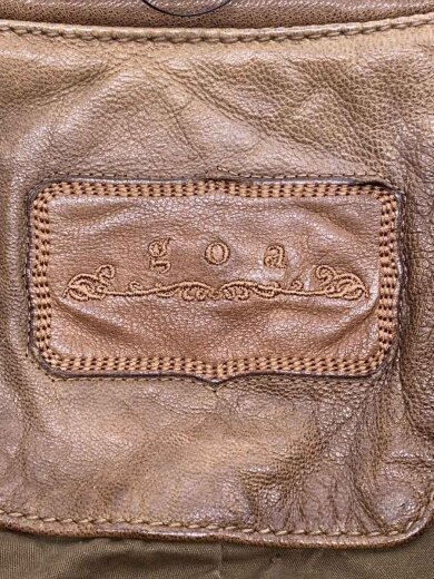 商品画像：レザージャケット・ブルゾン/S/山羊革/BRW/無地/31547045 3