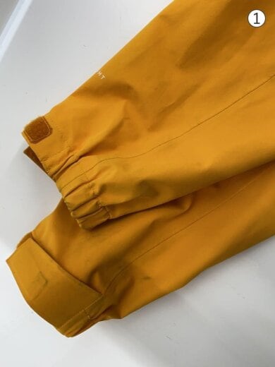 商品画像：FL DRIZZLE JACKET_FLドリズルジャケット/L/ポリエステル/YLW 4