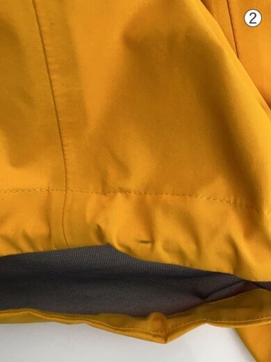 商品画像：FL DRIZZLE JACKET_FLドリズルジャケット/L/ポリエステル/YLW 5