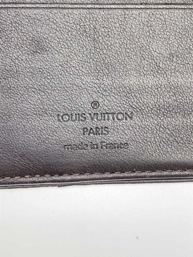 商品画像：ポルト・ビエ・9カルト・クレディ・フネートル_ダミエ・ジェアン/ナイロン/BLK/メンズ 3