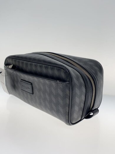 商品画像：ポーチ/PVC/BLK/F30299 2