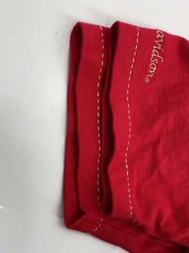 商品画像：ポロシャツ/LL/コットン/RED/2101157 5