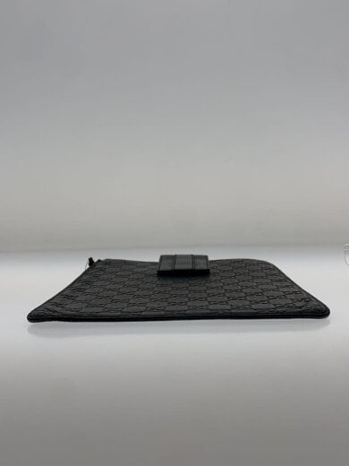 商品画像：グッチシマ/iPadケース/シワ有/小物/レザー/BLK/総柄/メンズ/256575 3
