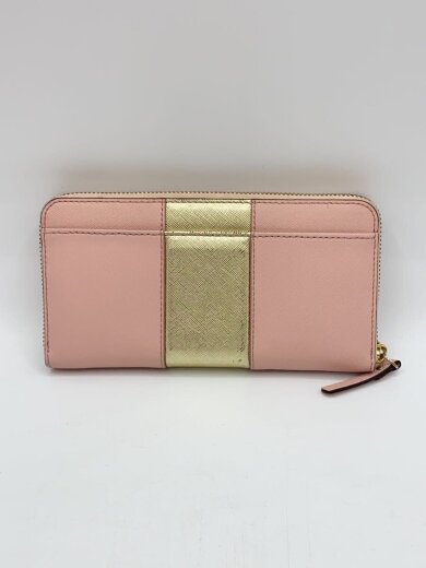 商品画像：長財布/レザー/PNK/無地/レディース 2