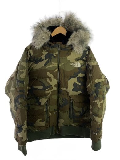 商品画像：ダウンジャケット/XL/ナイロン/KHK/カモフラ/ND00495 1