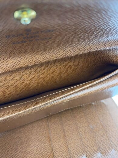 商品画像：ポルト・トレゾール・エテュイ・パピエ_モノグラム・キャンバス/PVC/BRW/レディース 6