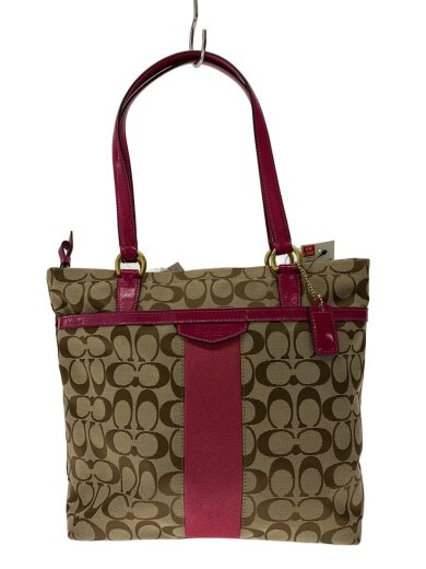 商品画像：トートバッグ/キャンバス/BEG/総柄/D1405-F28504 1