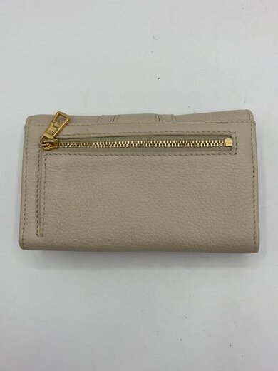 商品画像：3つ折り財布/--/BEG/無地/レディース 2