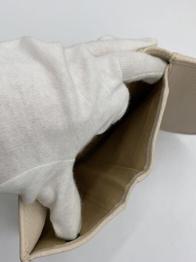 商品画像：3つ折り財布/--/BEG/無地/レディース 6