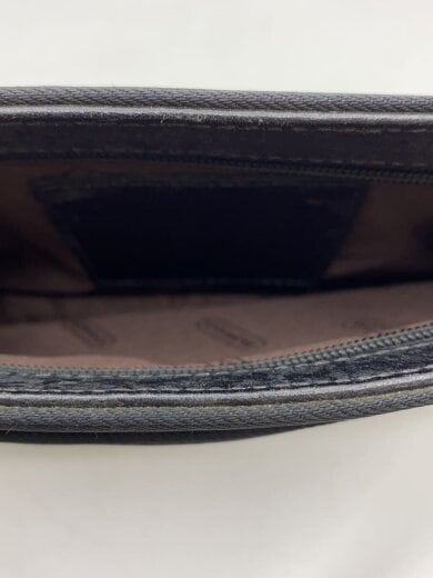 商品画像：ショルダーバッグ/キャンバス/BLK/無地/7407 6