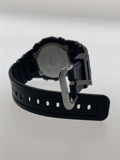商品画像：クォーツ腕時計・G-SHOCK/デジタル/ラバー/BLK/BLK/SS 4