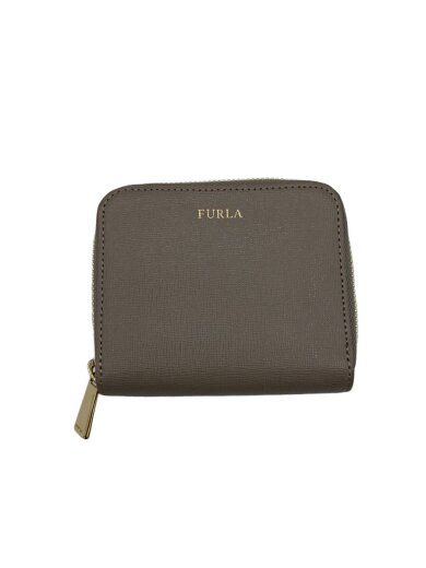 商品画像：2つ折り財布/--/GRY/無地/レディース 1