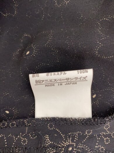 商品画像：長袖ワンピース/1/ポリエステル/BLK/花柄/00020717 5