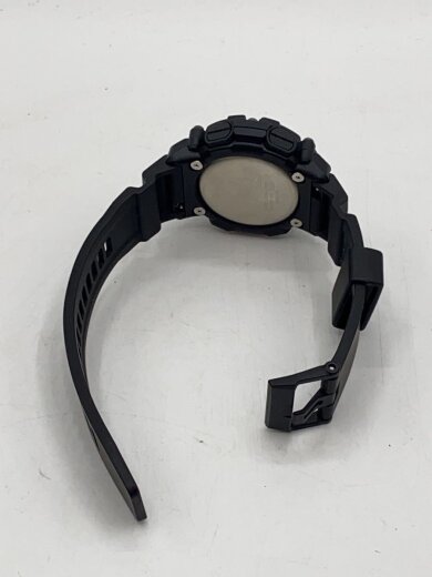 商品画像：クォーツ腕時計_G-SHOCK/アナログ/--/BLK/BLK/SS 4