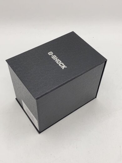 商品画像：クォーツ腕時計_G-SHOCK/アナログ/--/BLK/BLK/SS 6