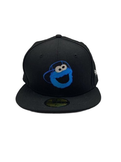 商品画像：キャップ/7 1/4/BLK/無地/レディース 1