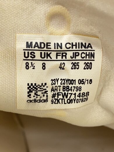 商品画像：ハイカットスニーカー/26.5cm/WHT/BB4798 5