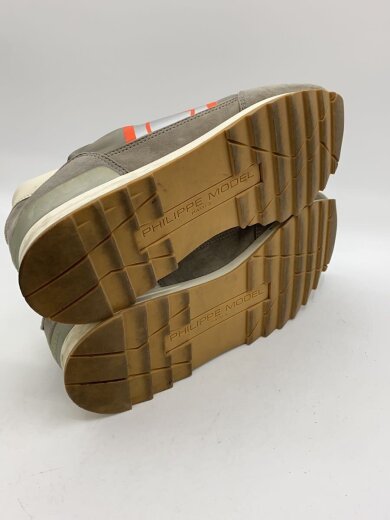 商品画像：ローカットスニーカー/41/GRY 4