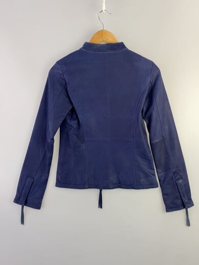 商品画像：レザージャケット・ブルゾン/M/牛革/NVY// 2