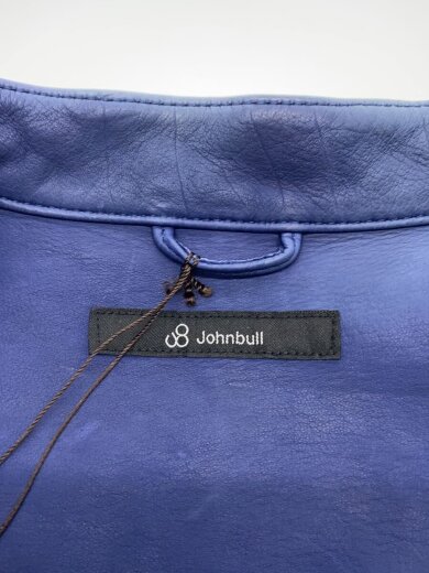 商品画像：レザージャケット・ブルゾン/M/牛革/NVY// 3