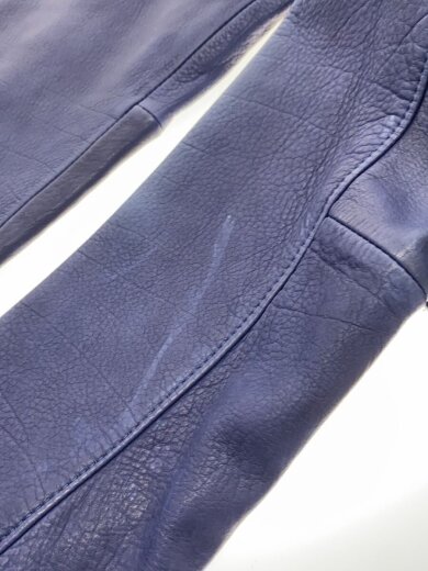 商品画像：レザージャケット・ブルゾン/M/牛革/NVY// 7