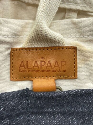 商品画像：PALAPAAM/トートバッグ/デニム/BLK 5