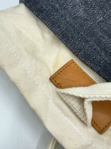 商品画像：PALAPAAM/トートバッグ/デニム/BLK 8