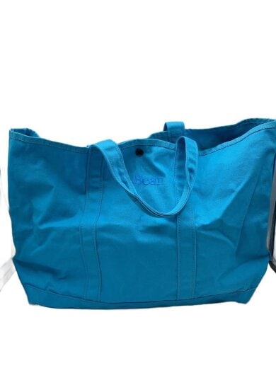 商品画像：グロサリートート/トートバッグ/キャンバス/BLU/515775 1