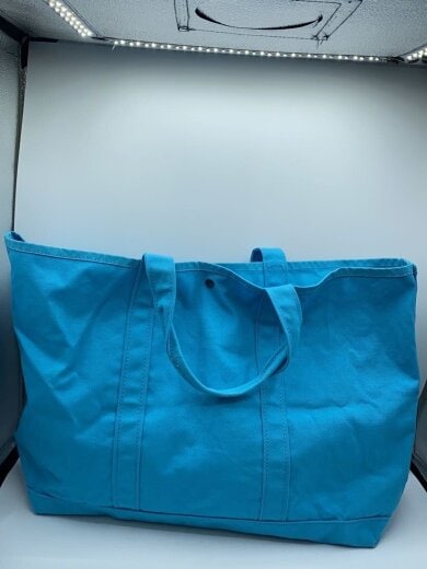 商品画像：グロサリートート/トートバッグ/キャンバス/BLU/515775 3