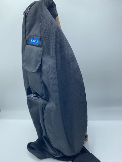 商品画像：スリングバッグ/ポリエステル/BLK/無地 2