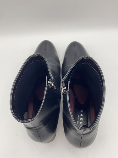 商品画像：rakuna/ショートブーツ/L/BLK/レザー 3