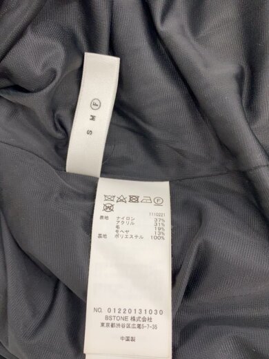 商品画像：カーディガン(厚手)/FREE/ナイロン/BLK/無地/22aw/モヘヤ 4