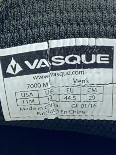 画像：VASQUEJUXT Ms/マルチスポーツシューズ/UK10/BRW/スウェード/7000m5