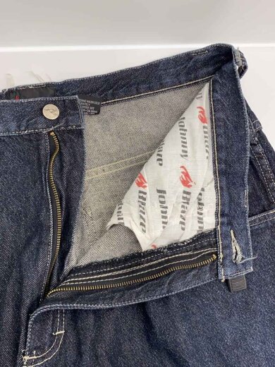 商品画像：コブラワッペン/ボトム/38/デニム/IDG/裾擦れ有 3