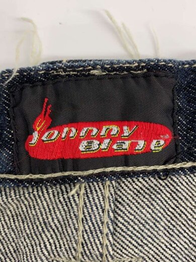 商品画像：コブラワッペン/ボトム/38/デニム/IDG/裾擦れ有 4