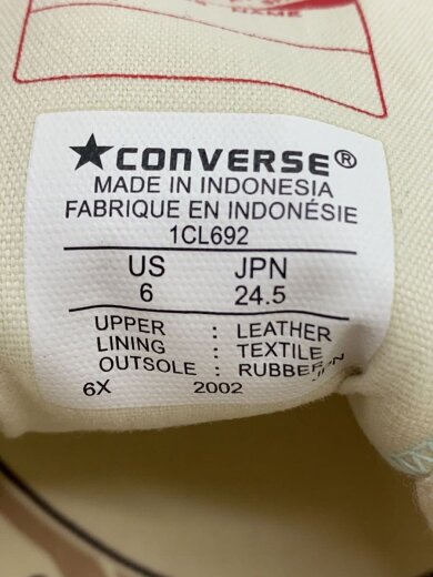 商品画像：ローカットスニーカー/24.5cm/BLU/1CL692 5