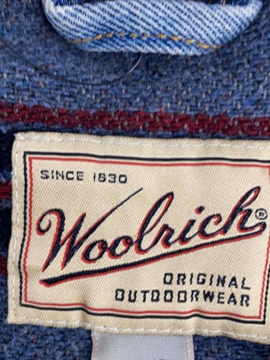 商品画像：デニムスイングトップ/襟レザー/ブランケットライナー/XXL/デニム/IDG 3